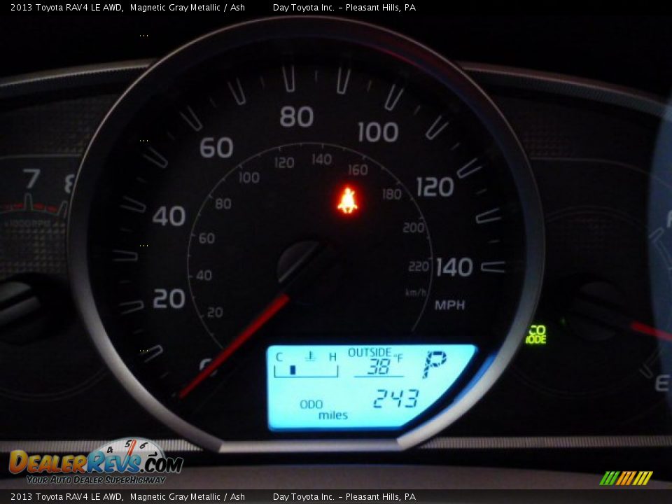 2013 Toyota RAV4 LE AWD Magnetic Gray Metallic / Ash Photo #20