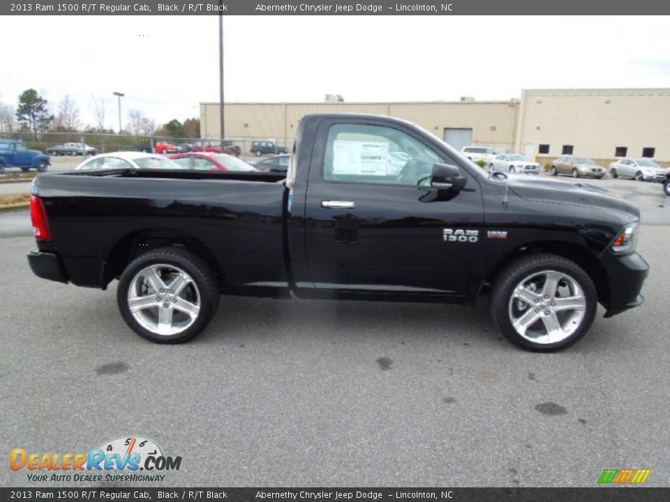 Black 2013 Ram 1500 R/T Regular Cab Photo #6