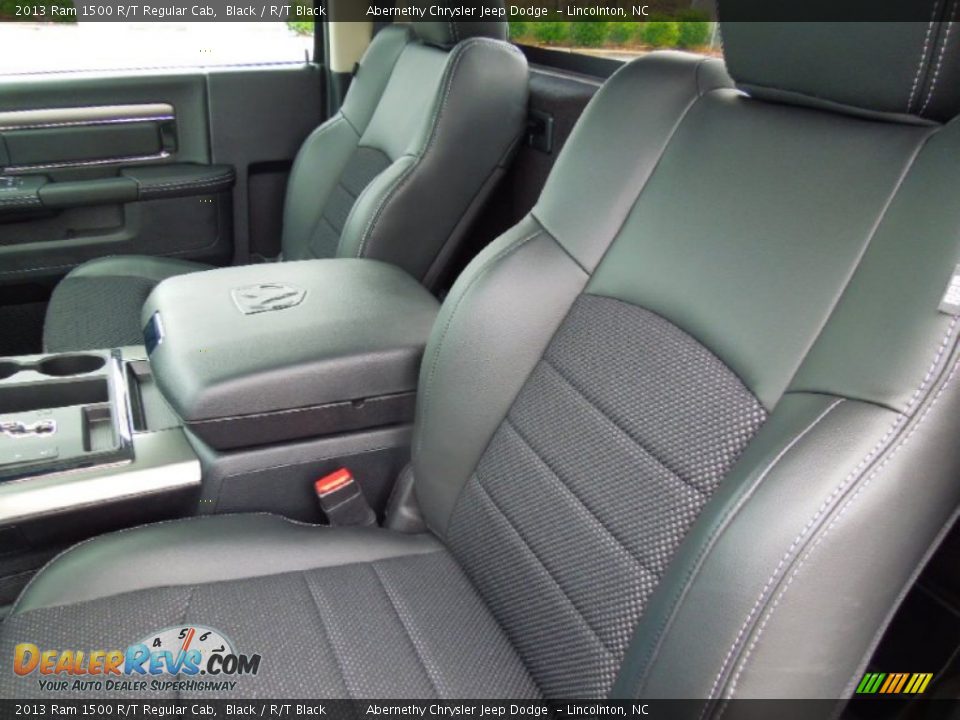 Front Seat of 2013 Ram 1500 R/T Regular Cab Photo #10