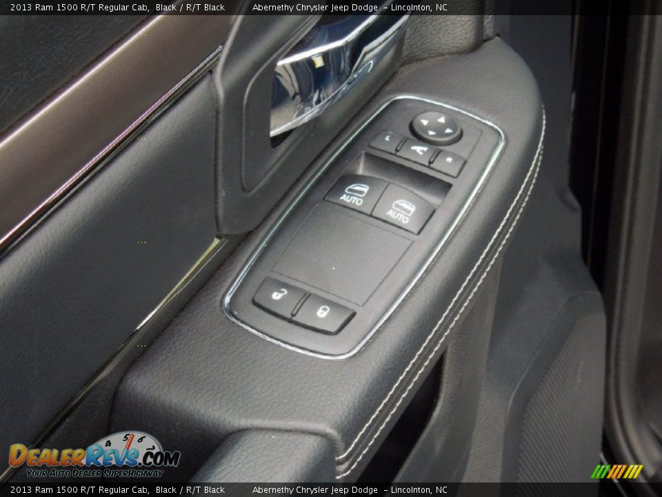 Controls of 2013 Ram 1500 R/T Regular Cab Photo #12