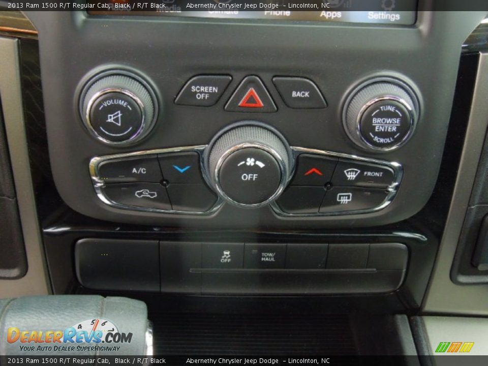 Controls of 2013 Ram 1500 R/T Regular Cab Photo #14