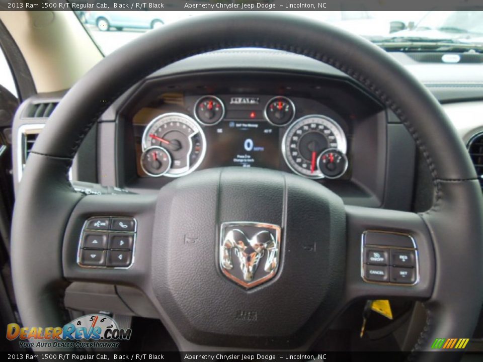 2013 Ram 1500 R/T Regular Cab Steering Wheel Photo #16
