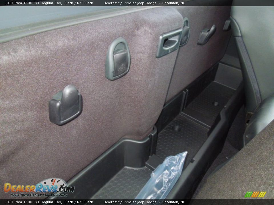 2013 Ram 1500 R/T Regular Cab Black / R/T Black Photo #20