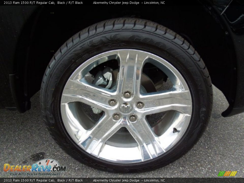 2013 Ram 1500 R/T Regular Cab Wheel Photo #22