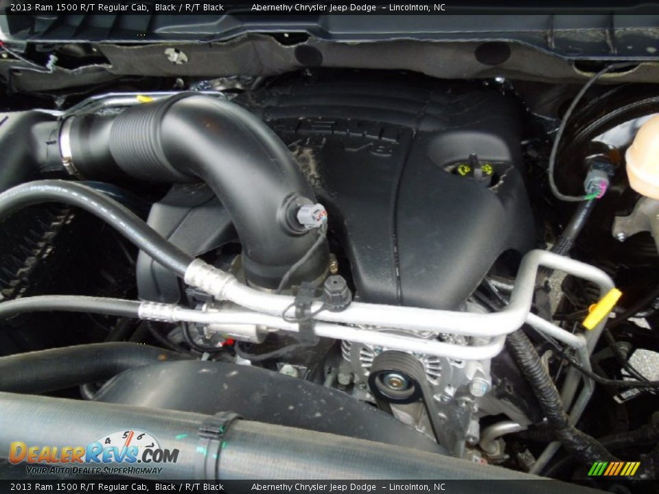 2013 Ram 1500 R/T Regular Cab 5.7 Liter HEMI OHV 16-Valve VVT MDS V8 Engine Photo #23