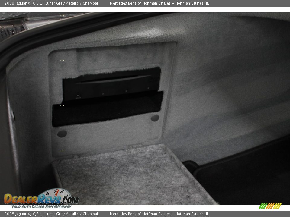 2008 Jaguar XJ XJ8 L Lunar Grey Metallic / Charcoal Photo #22