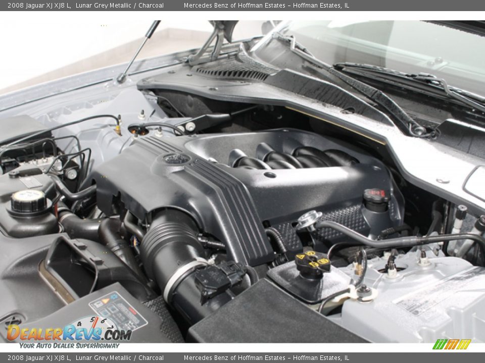 2008 Jaguar XJ XJ8 L 4.2 Liter DOHC 32-Valve VVT V8 Engine Photo #25
