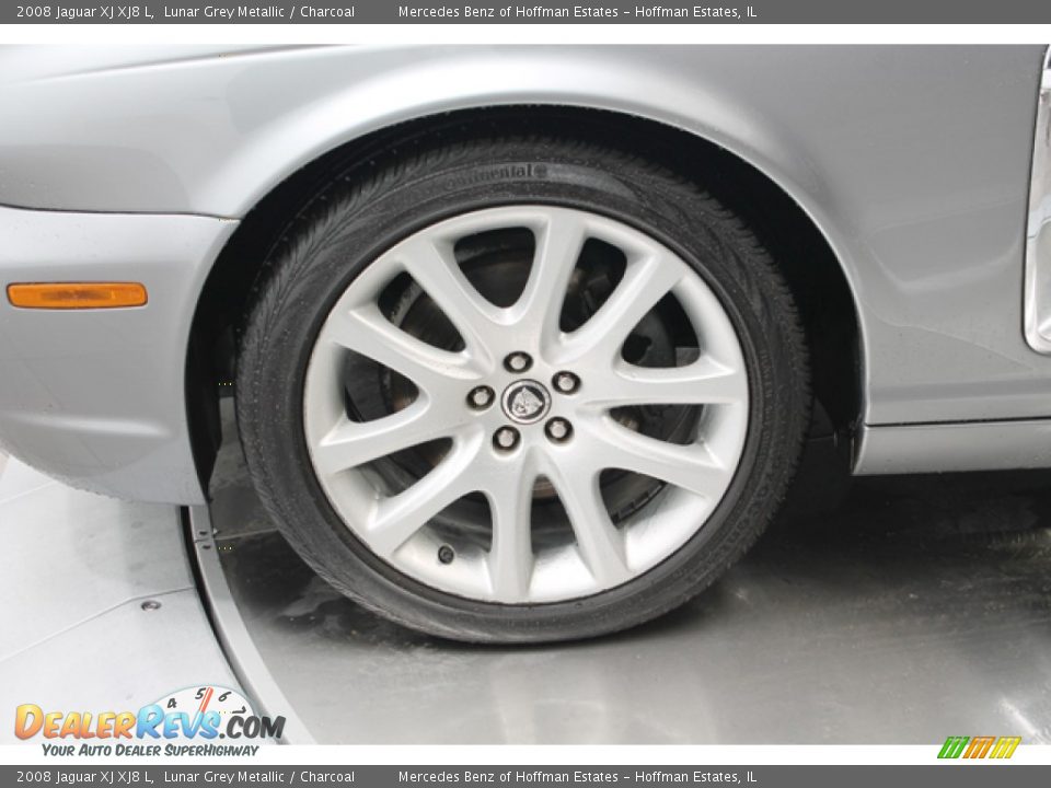 2008 Jaguar XJ XJ8 L Wheel Photo #28
