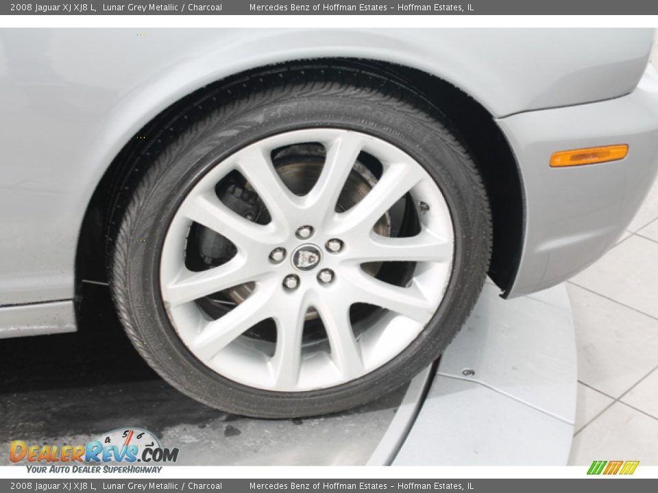 2008 Jaguar XJ XJ8 L Wheel Photo #29