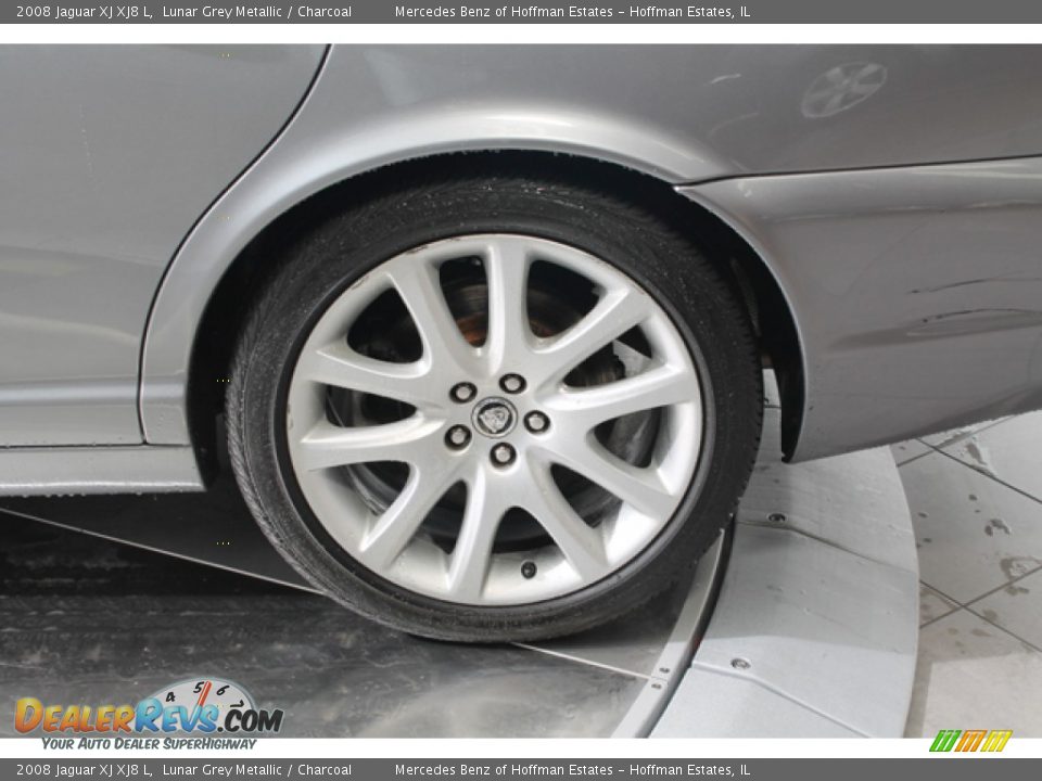 2008 Jaguar XJ XJ8 L Wheel Photo #31
