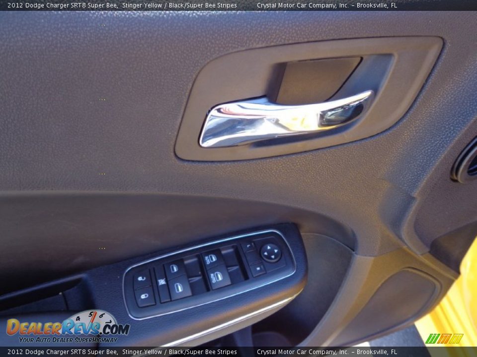 2012 Dodge Charger SRT8 Super Bee Stinger Yellow / Black/Super Bee Stripes Photo #18