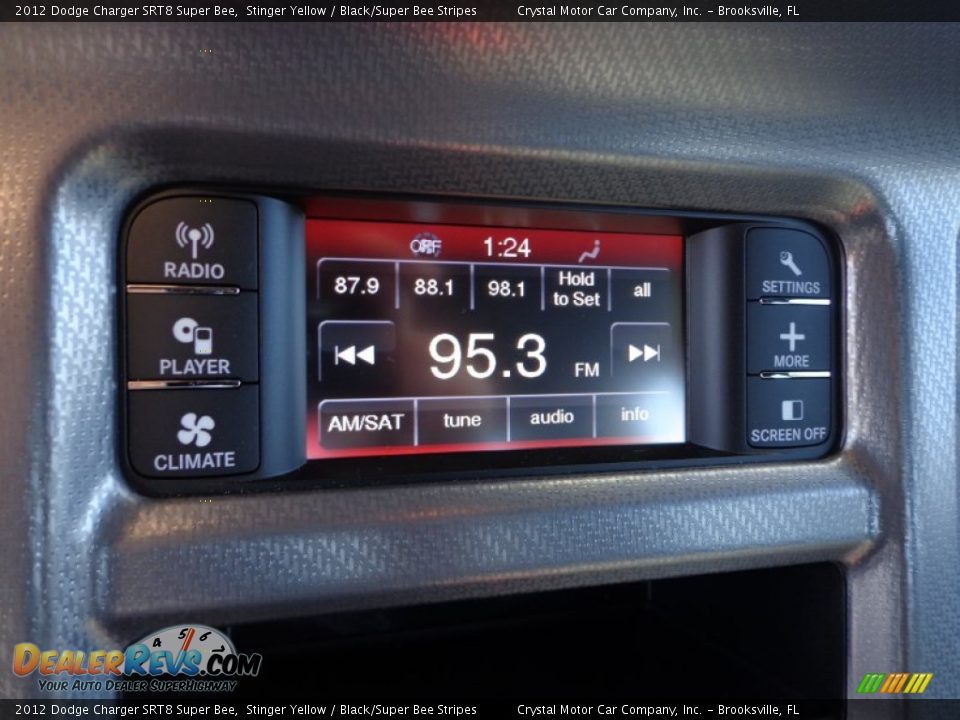 2012 Dodge Charger SRT8 Super Bee Stinger Yellow / Black/Super Bee Stripes Photo #20