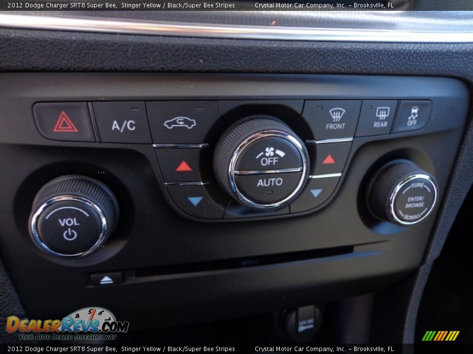 2012 Dodge Charger SRT8 Super Bee Stinger Yellow / Black/Super Bee Stripes Photo #21