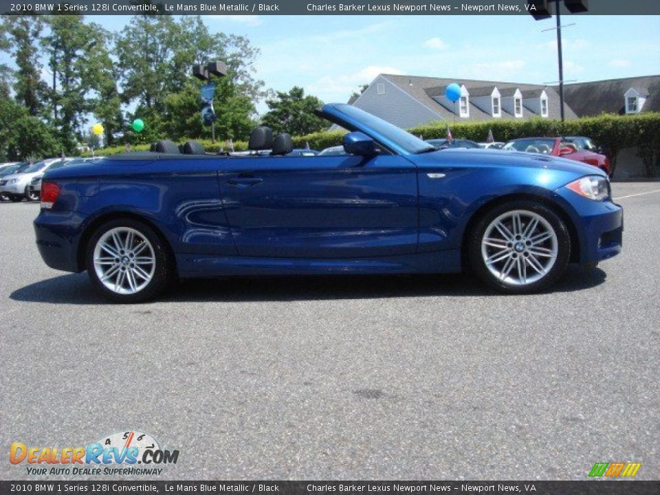 Le Mans Blue Metallic 2010 BMW 1 Series 128i Convertible Photo #3