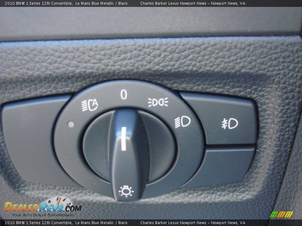 Controls of 2010 BMW 1 Series 128i Convertible Photo #22