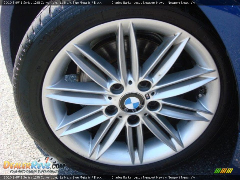 2010 BMW 1 Series 128i Convertible Wheel Photo #23