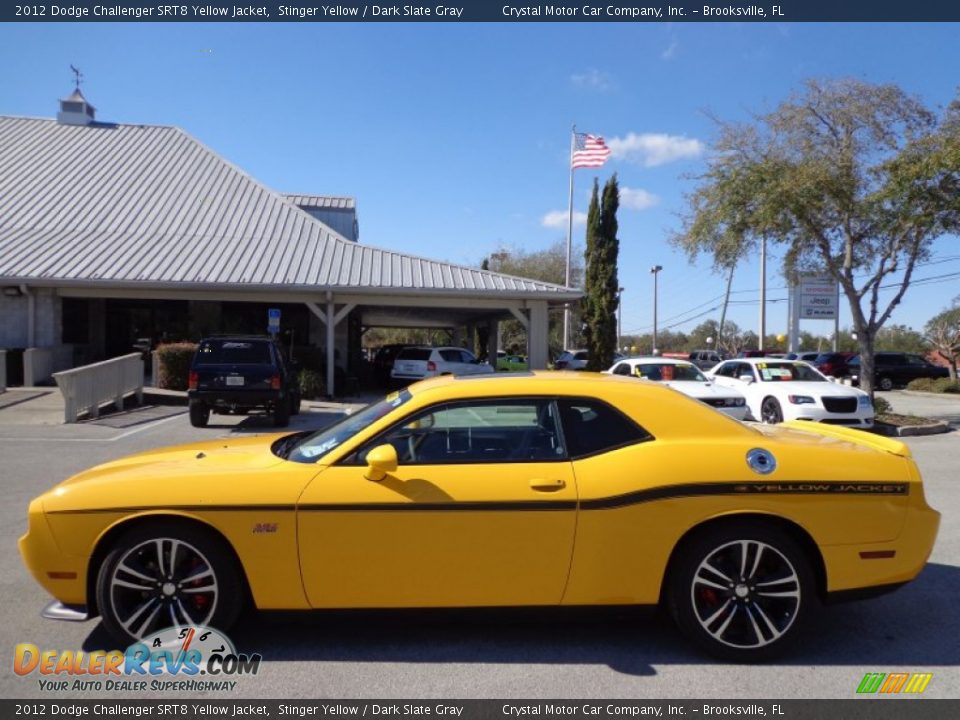 Stinger Yellow 2012 Dodge Challenger SRT8 Yellow Jacket Photo #2