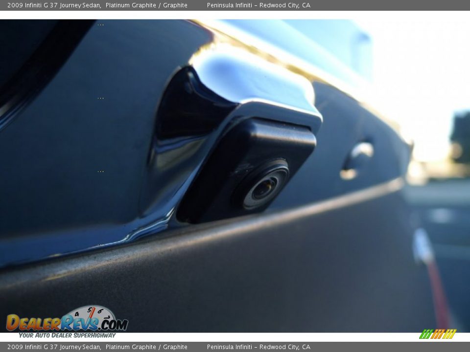 2009 Infiniti G 37 Journey Sedan Platinum Graphite / Graphite Photo #25