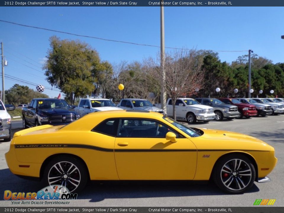 Stinger Yellow 2012 Dodge Challenger SRT8 Yellow Jacket Photo #9