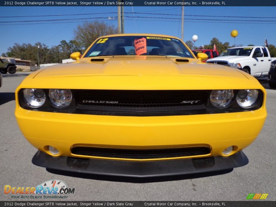 Stinger Yellow 2012 Dodge Challenger SRT8 Yellow Jacket Photo #13