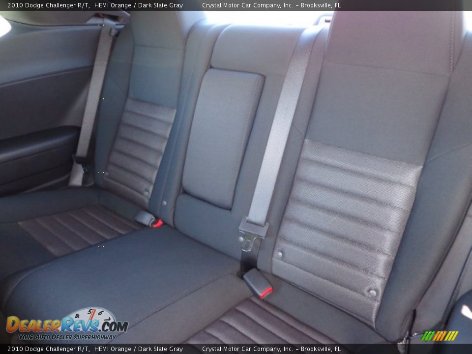 2010 Dodge Challenger R/T HEMI Orange / Dark Slate Gray Photo #5