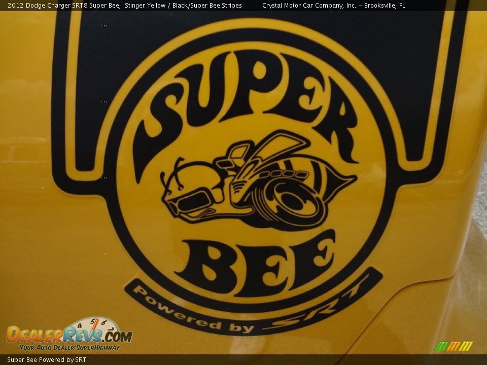 Super Bee Powered by SRT - 2012 Dodge Charger