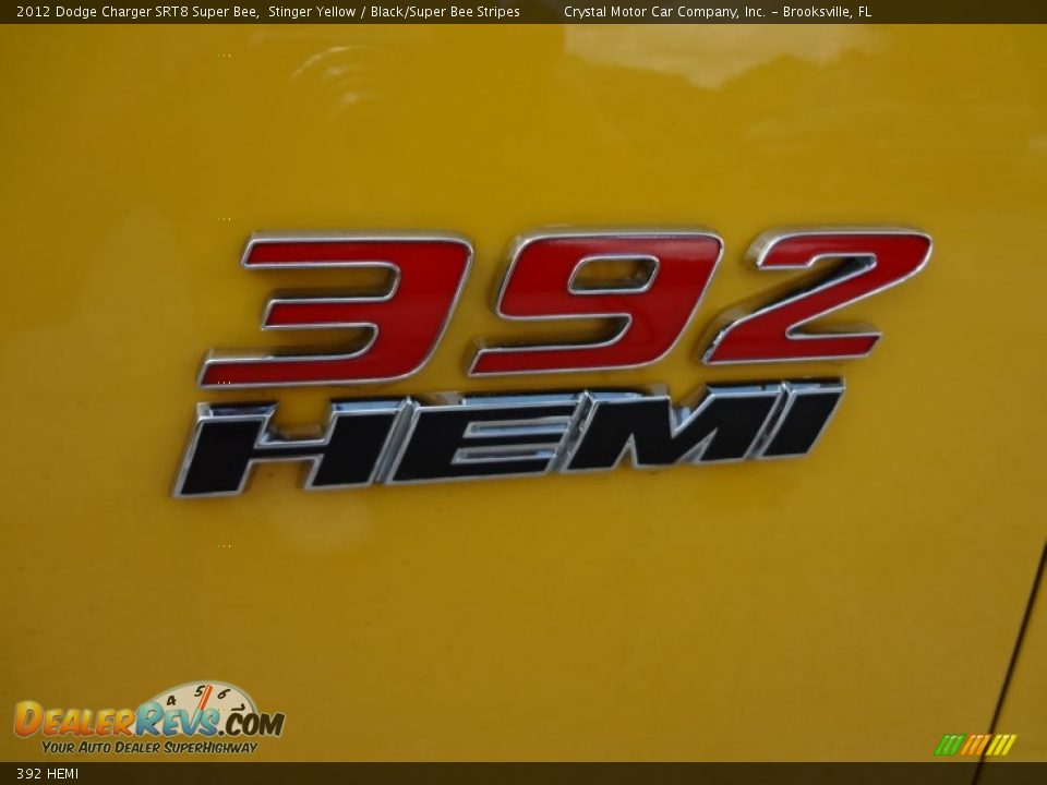 392 HEMI - 2012 Dodge Charger