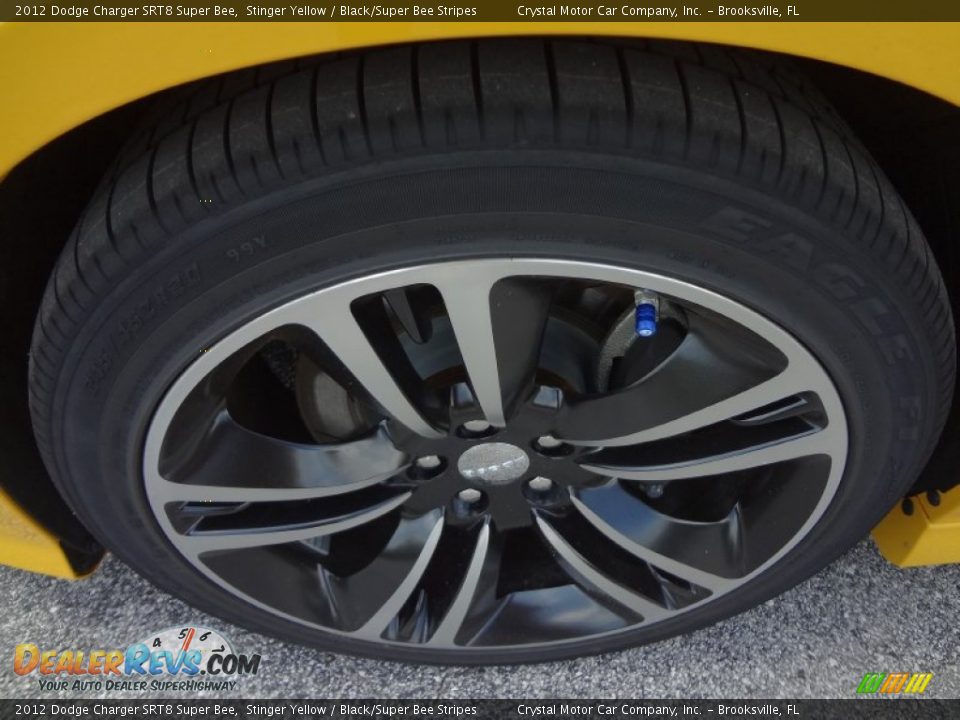 2012 Dodge Charger SRT8 Super Bee Wheel Photo #17