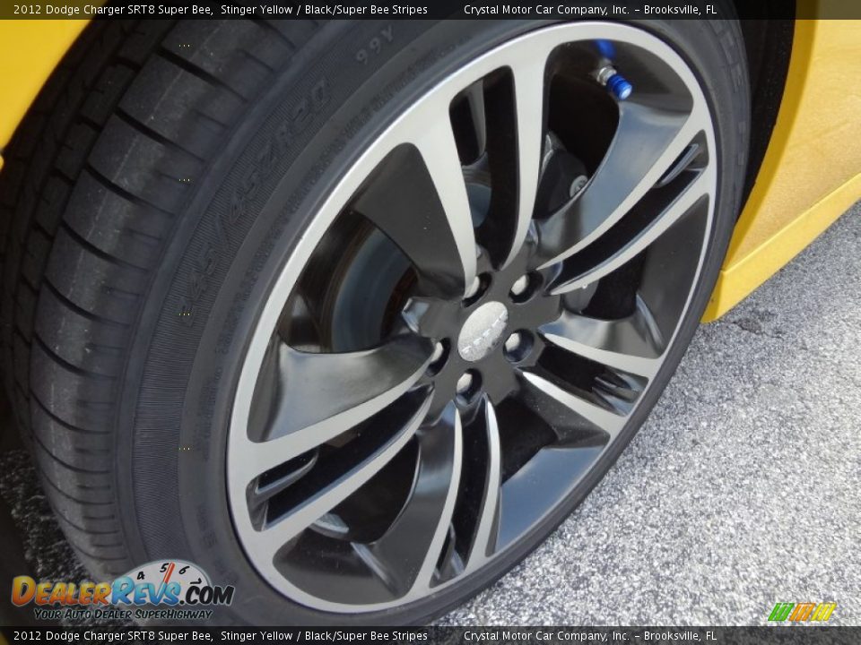 2012 Dodge Charger SRT8 Super Bee Wheel Photo #18