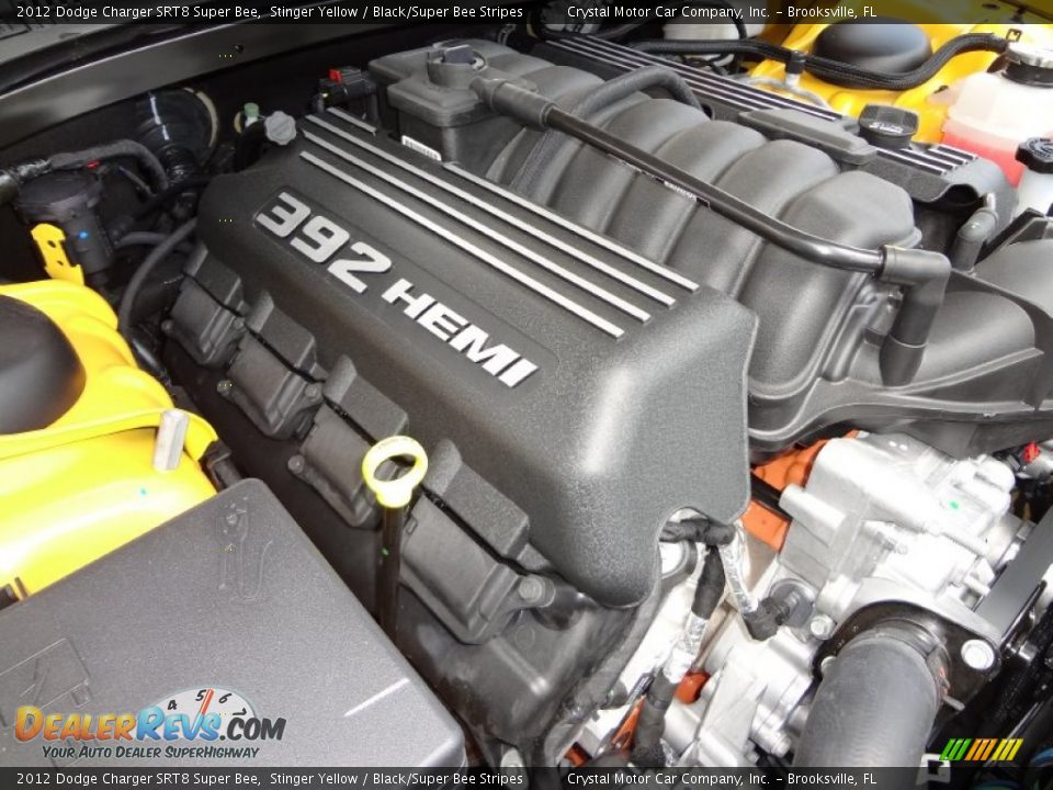 2012 Dodge Charger SRT8 Super Bee 6.4 Liter 392 cid SRT HEMI OHV 16-Valve V8 Engine Photo #20