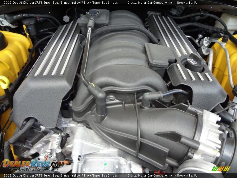 2012 Dodge Charger SRT8 Super Bee 6.4 Liter 392 cid SRT HEMI OHV 16-Valve V8 Engine Photo #21
