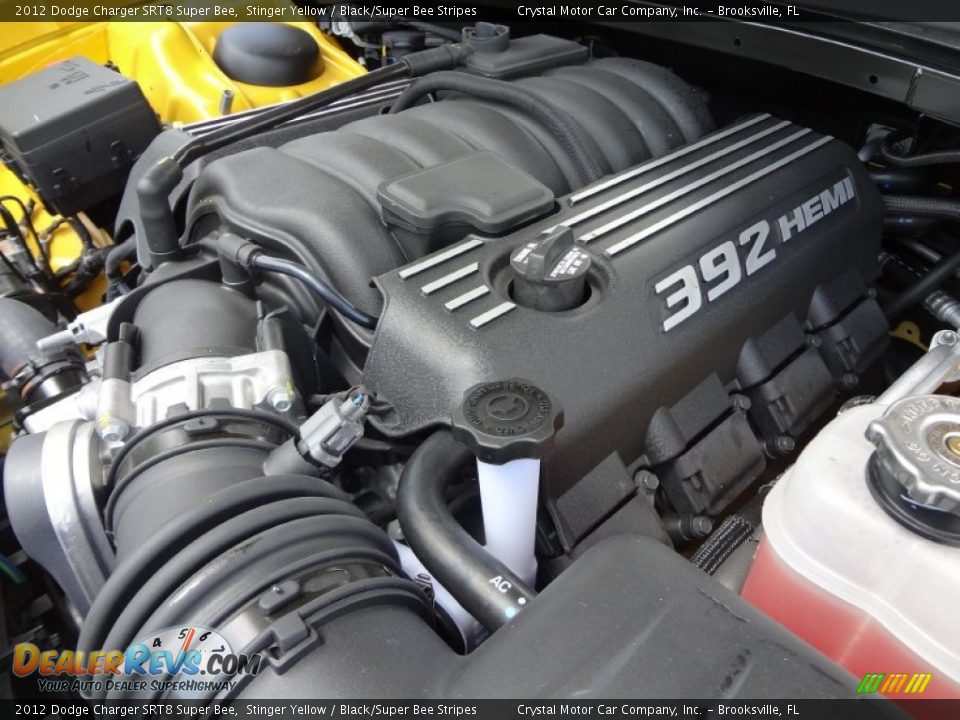 2012 Dodge Charger SRT8 Super Bee 6.4 Liter 392 cid SRT HEMI OHV 16-Valve V8 Engine Photo #22