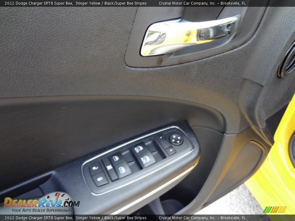 2012 Dodge Charger SRT8 Super Bee Stinger Yellow / Black/Super Bee Stripes Photo #23