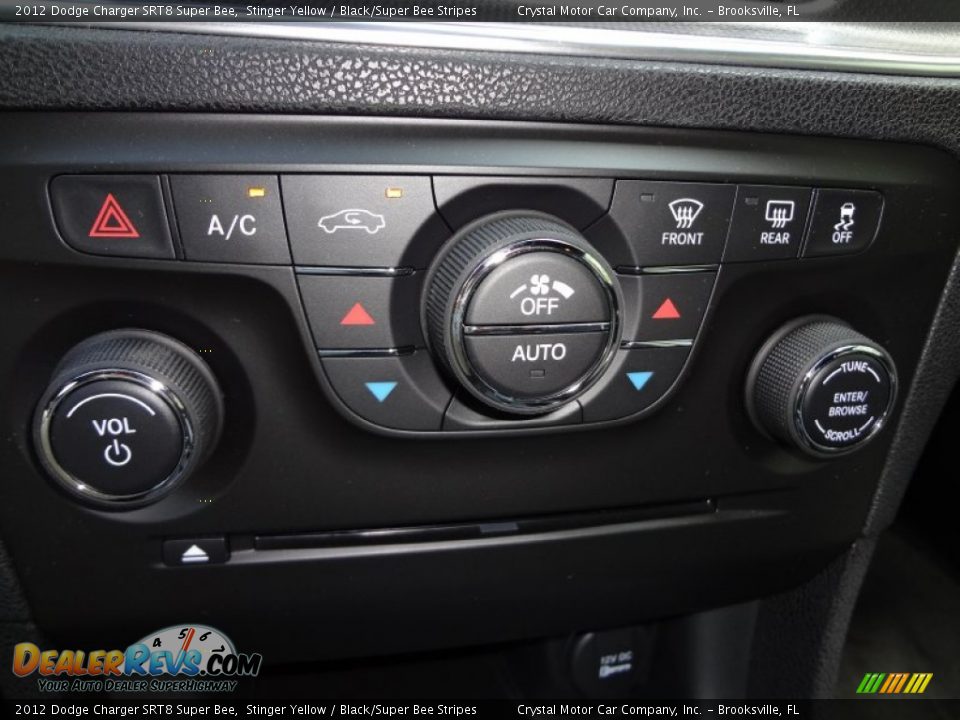 Controls of 2012 Dodge Charger SRT8 Super Bee Photo #26