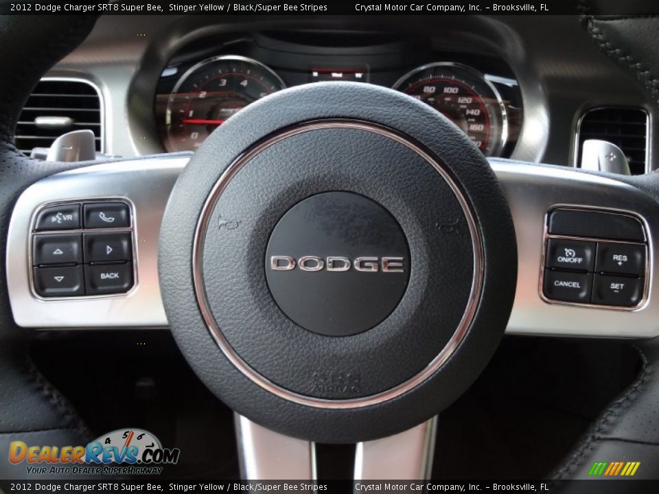 Controls of 2012 Dodge Charger SRT8 Super Bee Photo #28