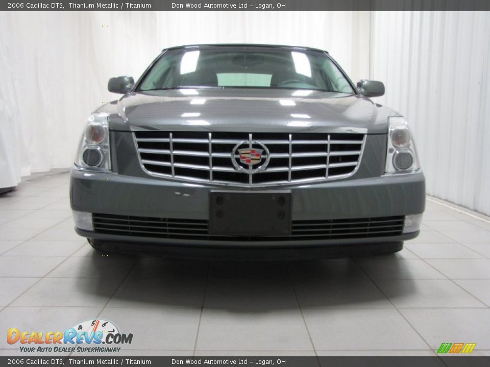 2006 Cadillac DTS Titanium Metallic / Titanium Photo #2