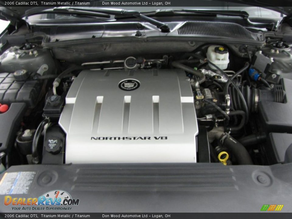 2006 Cadillac DTS  4.6 Liter Northstar DOHC 32-Valve V8 Engine Photo #4