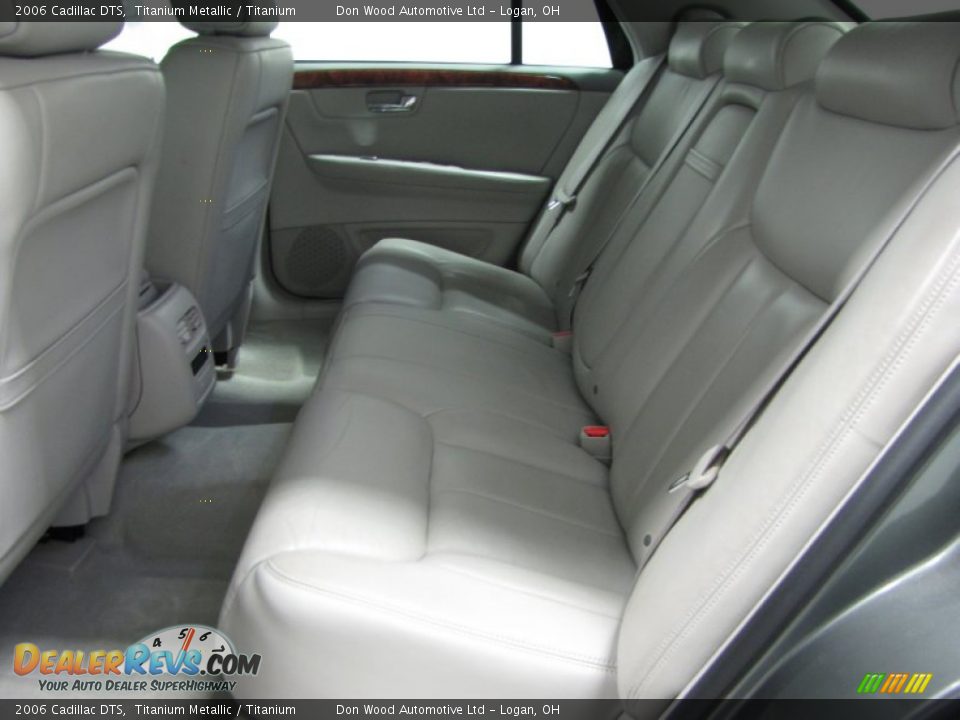 Rear Seat of 2006 Cadillac DTS  Photo #6