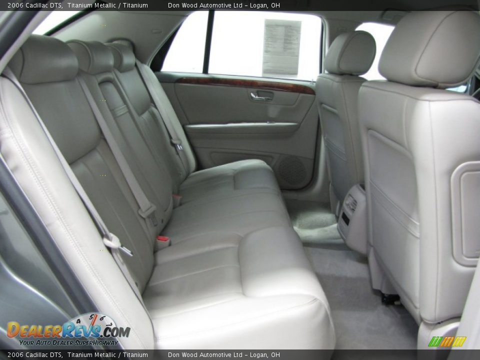 Rear Seat of 2006 Cadillac DTS  Photo #7