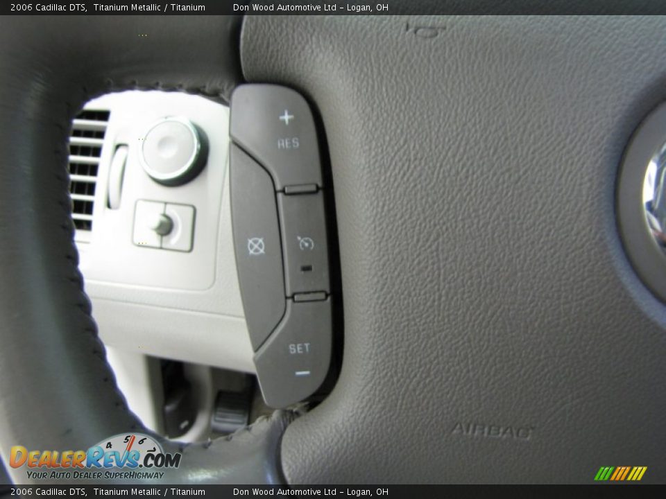 2006 Cadillac DTS Titanium Metallic / Titanium Photo #15