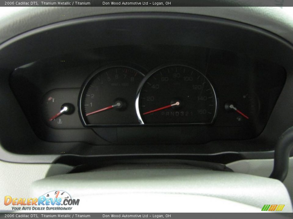 2006 Cadillac DTS Titanium Metallic / Titanium Photo #18