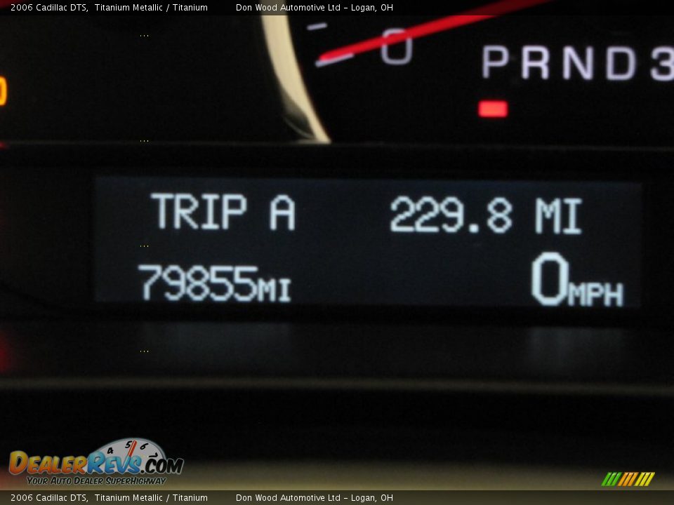 2006 Cadillac DTS Titanium Metallic / Titanium Photo #19