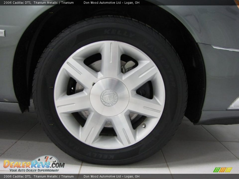 2006 Cadillac DTS Titanium Metallic / Titanium Photo #25