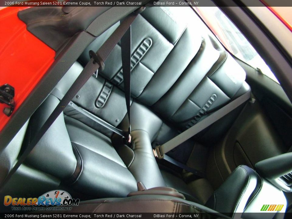 2006 Ford Mustang Saleen S281 Extreme Coupe Torch Red / Dark Charcoal Photo #12