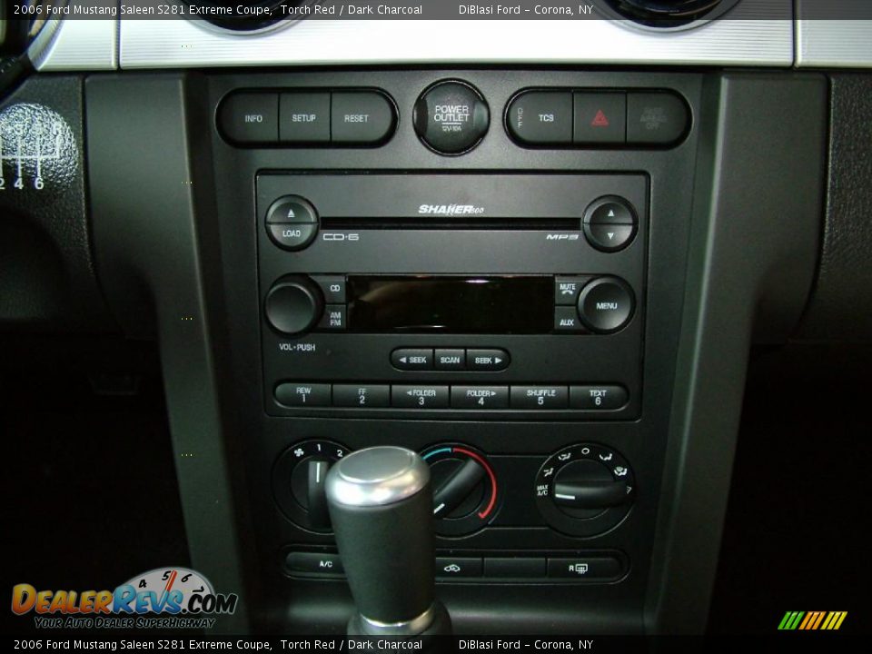 2006 Ford Mustang Saleen S281 Extreme Coupe Torch Red / Dark Charcoal Photo #13