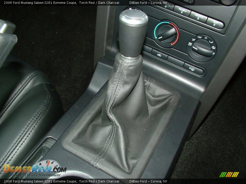 2006 Ford Mustang Saleen S281 Extreme Coupe Torch Red / Dark Charcoal Photo #14