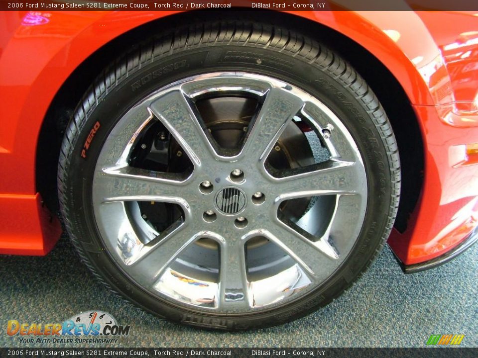 2006 Ford Mustang Saleen S281 Extreme Coupe Wheel Photo #22