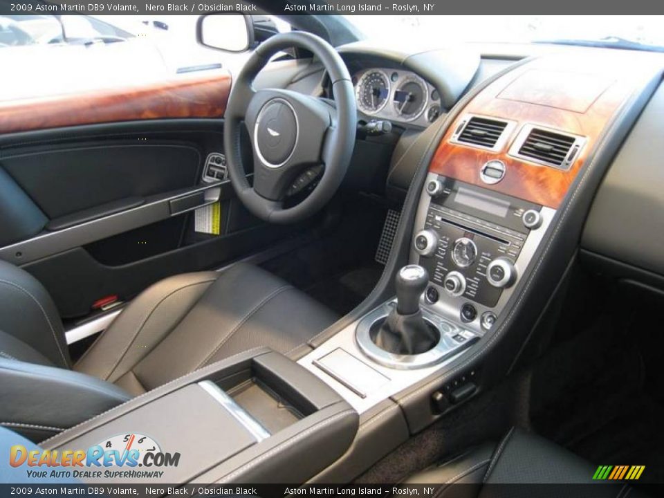 2009 Aston Martin DB9 Volante Shifter Photo #4