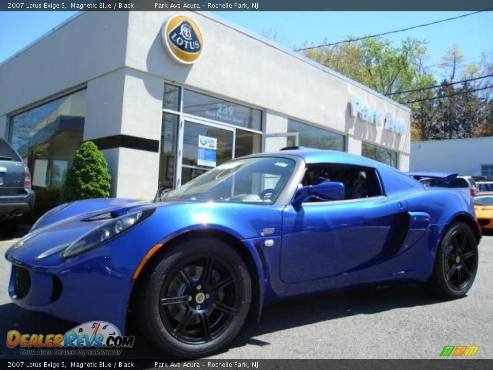2007 Lotus Exige S Magnetic Blue / Black Photo #1