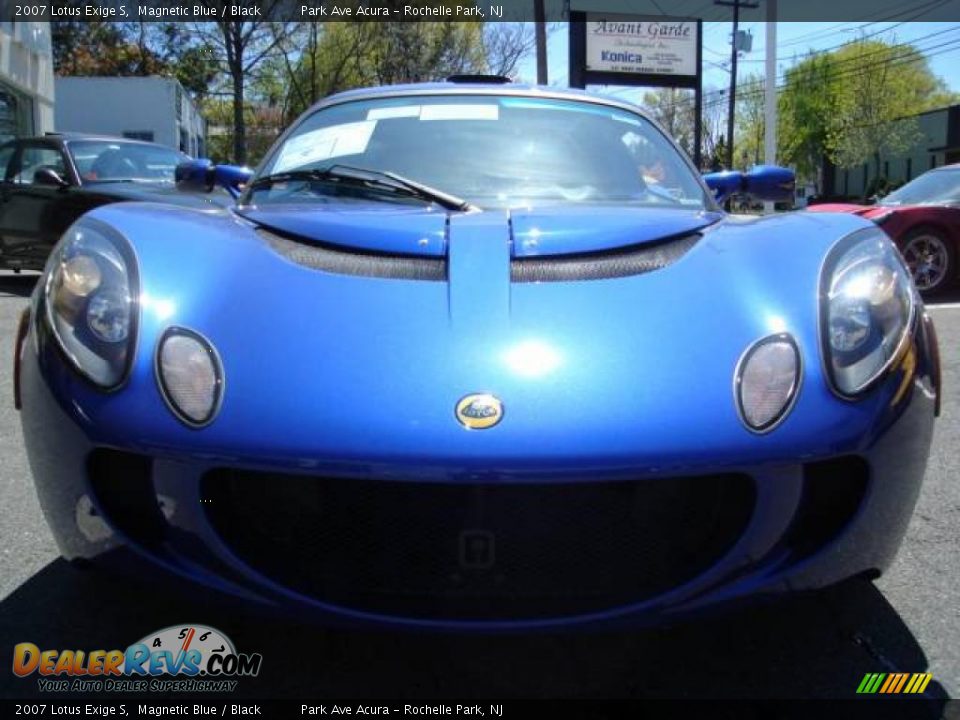 2007 Lotus Exige S Magnetic Blue / Black Photo #2